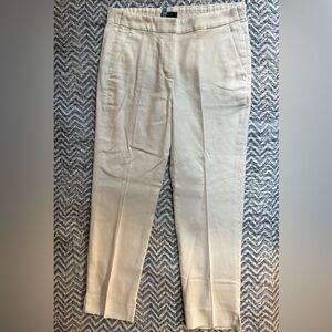 J. Crew Cream Chinos